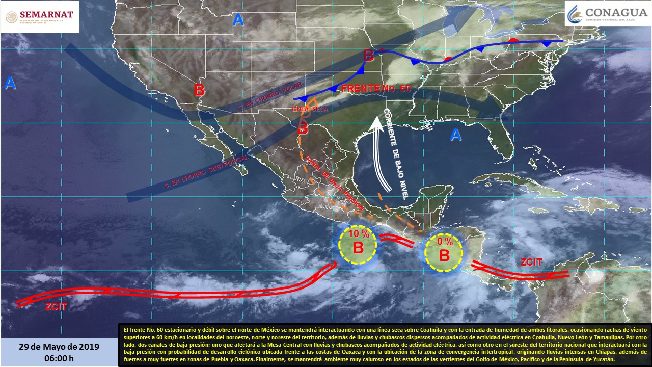 El clima hoy