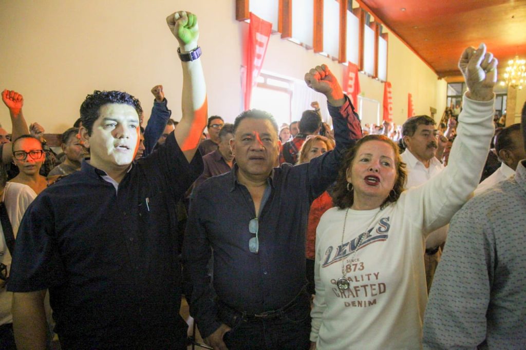 Llama Fermín Bernabé a cerrar filas y mantener unidad en Morena