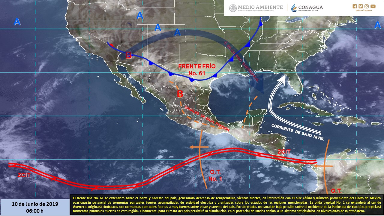 El clima hoy