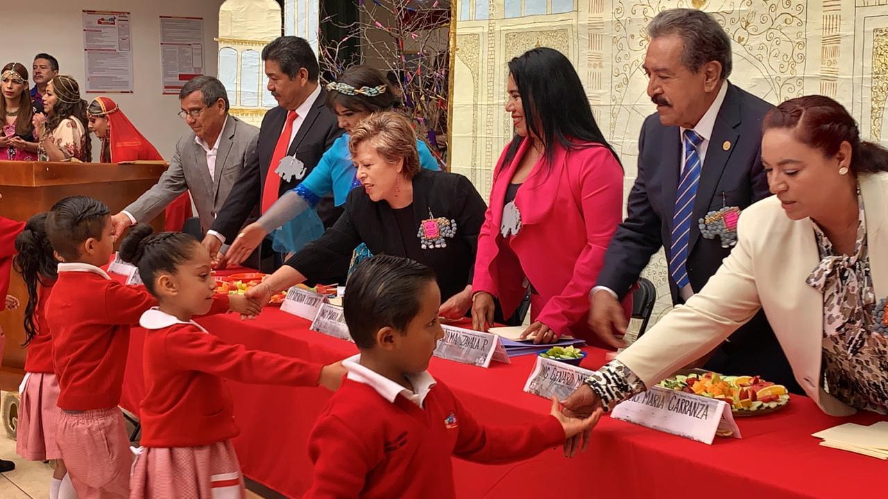 Más de 450 niños egresan del ciclo escolar de CENDI´s del PT en Michoacán