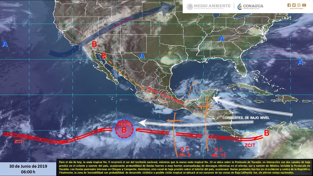 Clima hoy