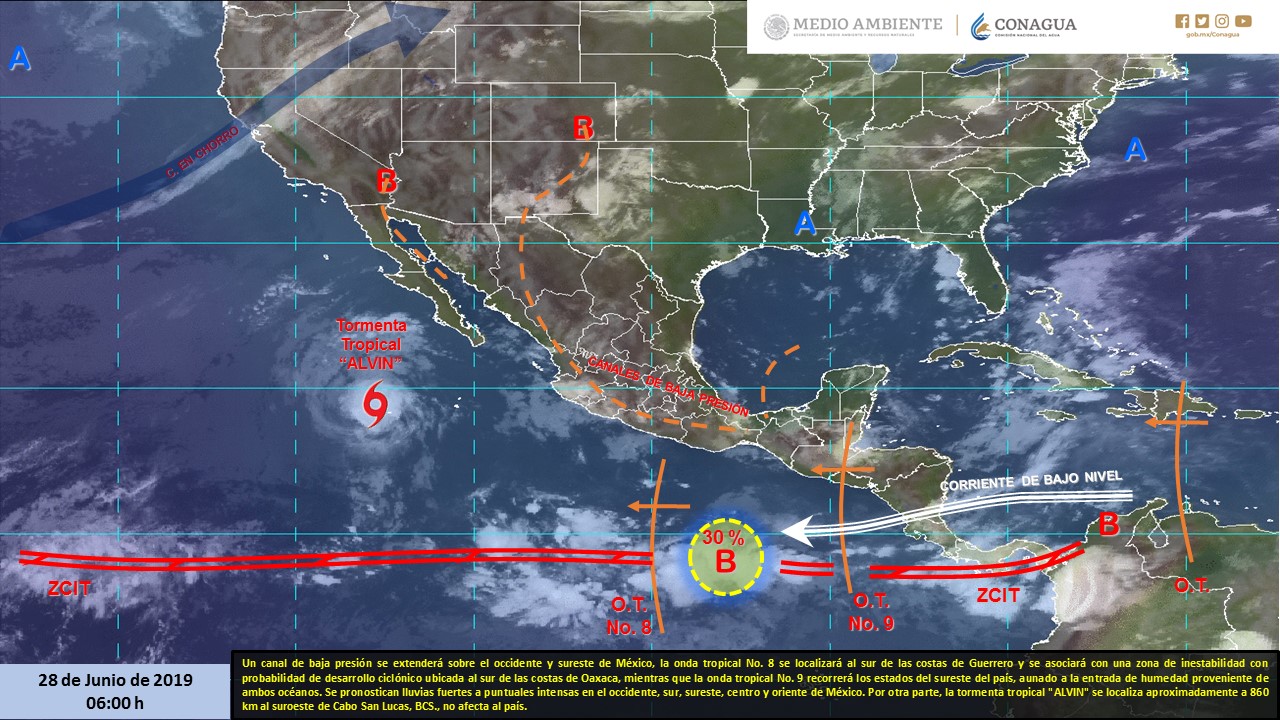 El clima hoy