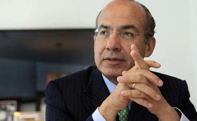 Calderón invita a votar se vaya la ineptitud