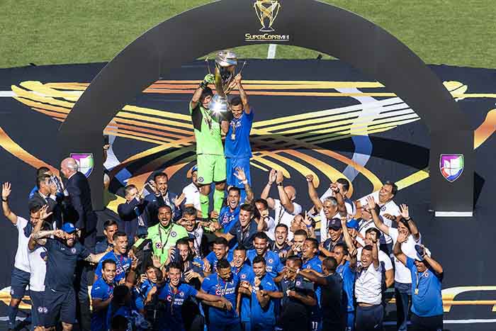 Cruz Azul logra la Supercopa MX