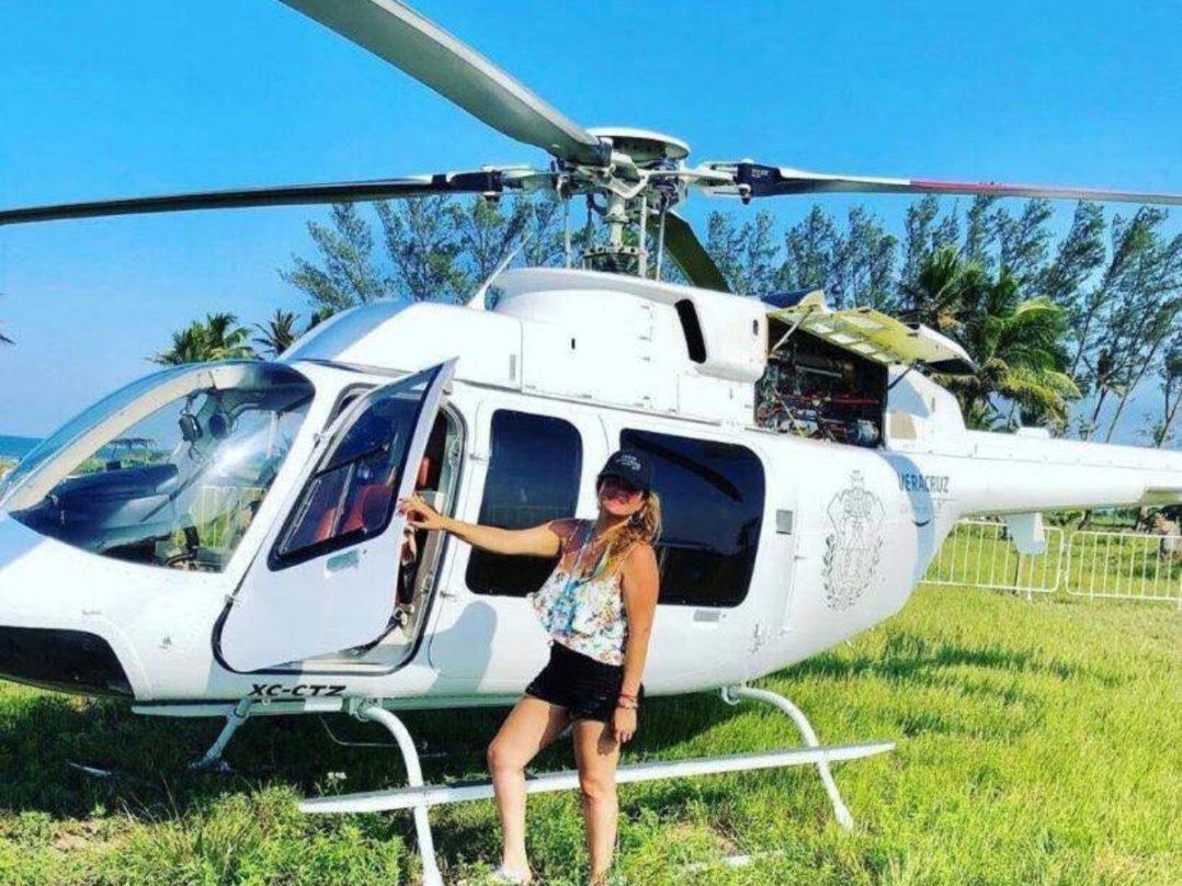 Funcionaria usa helicóptero oficial para ir a concierto de reguetón