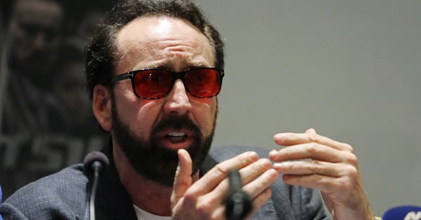 Cancela Nicolas Cage participación en el GIFF