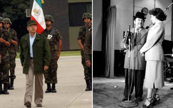 Borolas era el apodo del actor y comediante Joaquín García Vargas, quien fue parte de la época de oro del cine mexicano y se caracterizaba por usar un amplio saco y sombrero de bombín.