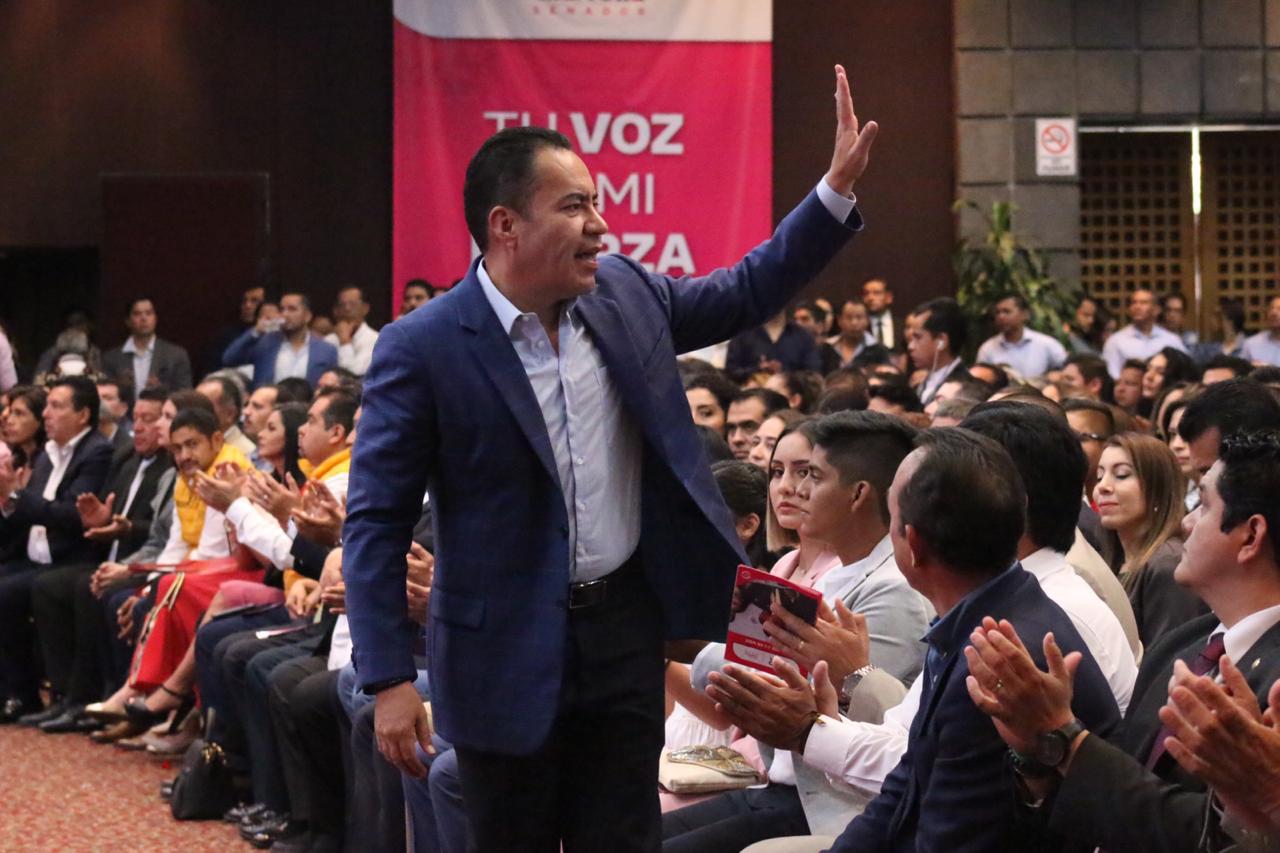 Michoacán requiere la suma de todos los sectores: Carlos Herrera