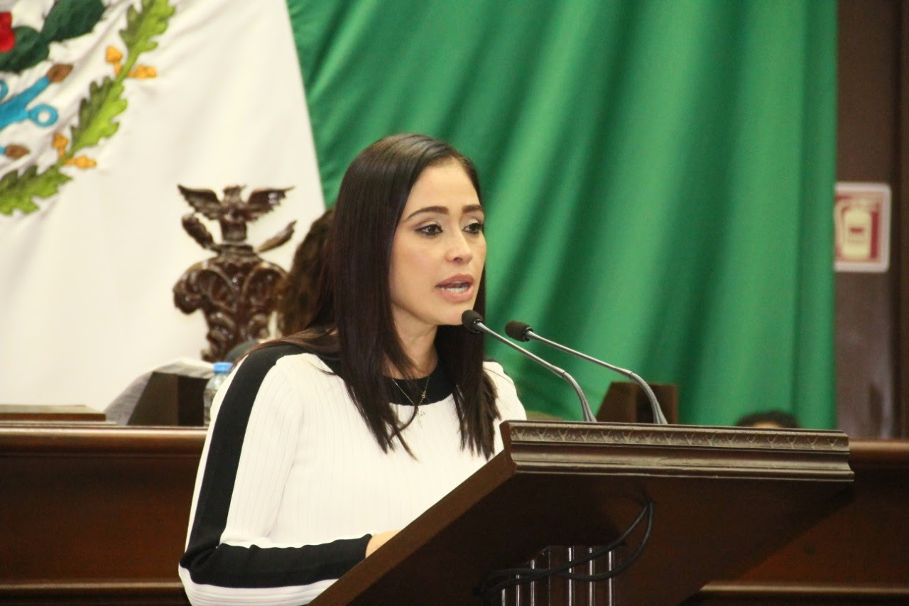 Miriam Tinoco ha presentado 11 iniciativas, más su labor en comisiones y gestión