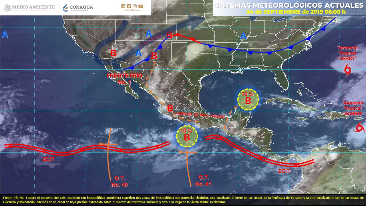 El clima para hoy