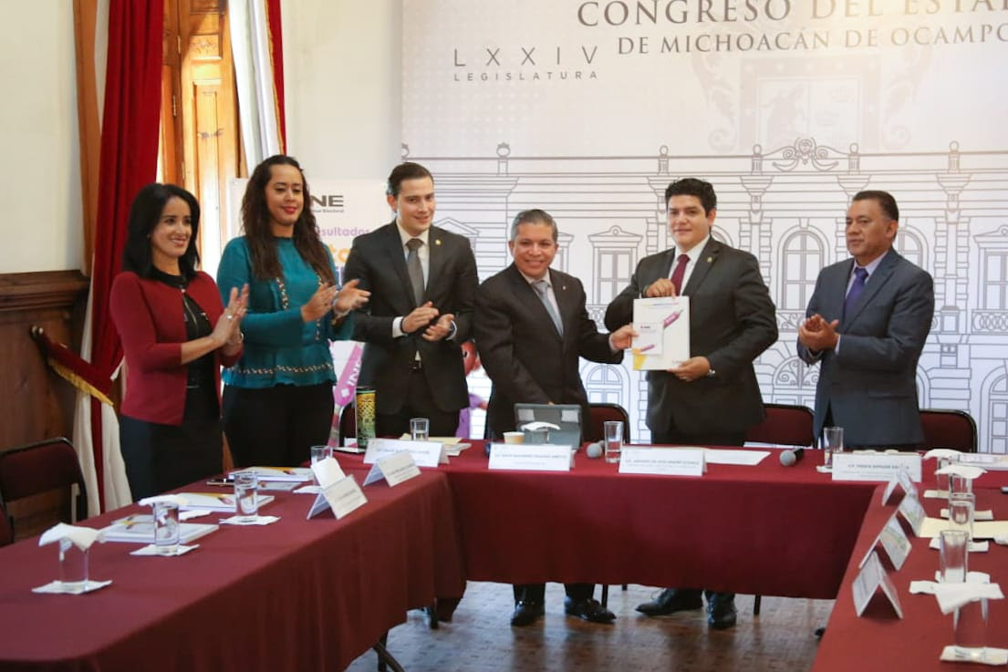 Recibe Congreso resultados de Consulta Infantil y Juvenil 2018 del INE