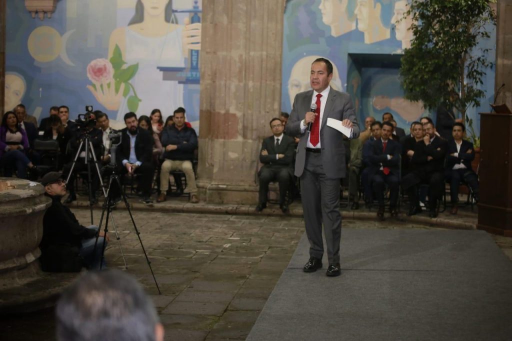 La seguridad es tarea de todos: Carlos Herrera