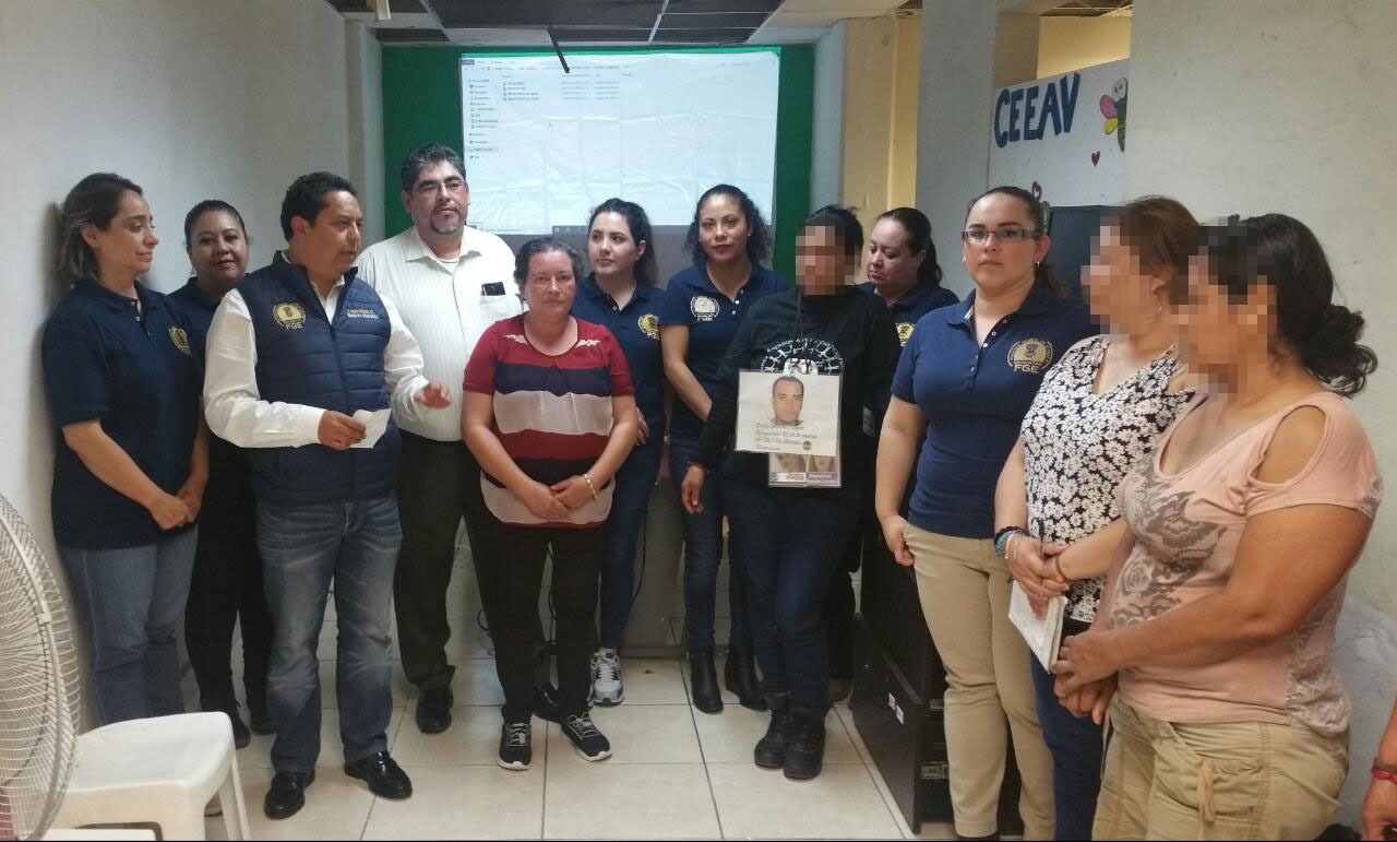 Atiende FGE a colectivos de búsqueda de desaparecidos