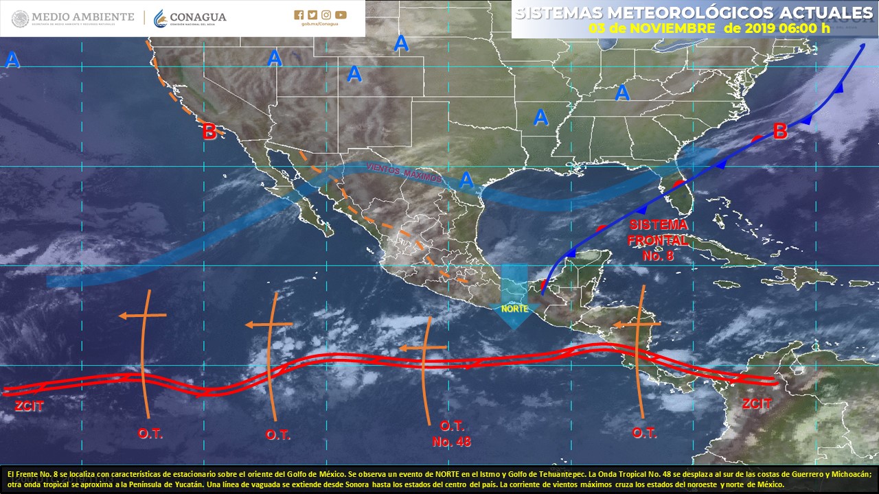 Clima para este domingo