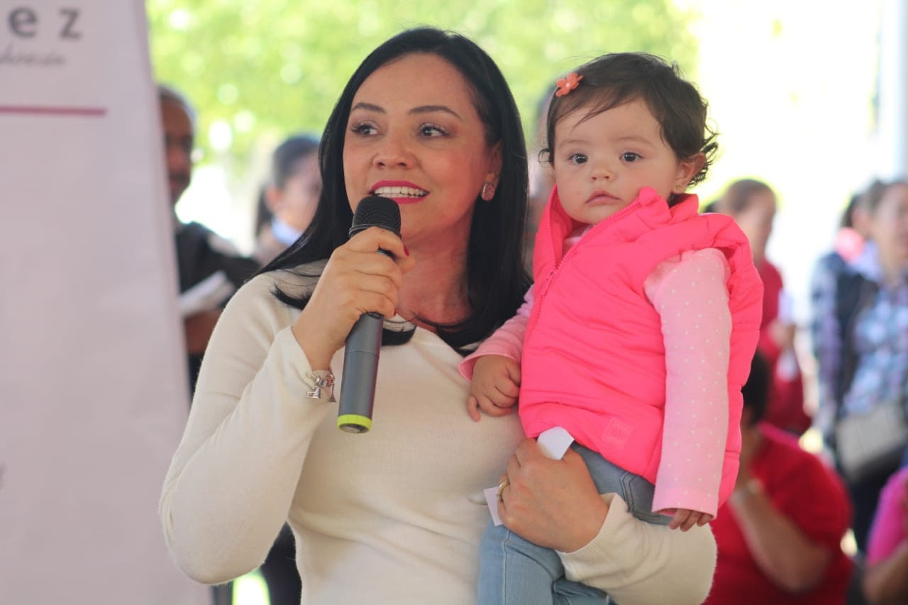 Adriana Hernández, comprometida a mejorar la calidad de vida de adultos mayores