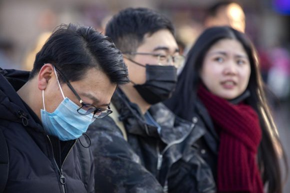 China enfrenta la mayor ola de contagio
