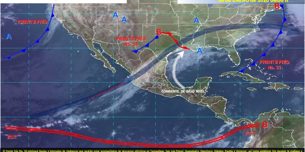 Clima para el día domingo - Noticias de Michoacán