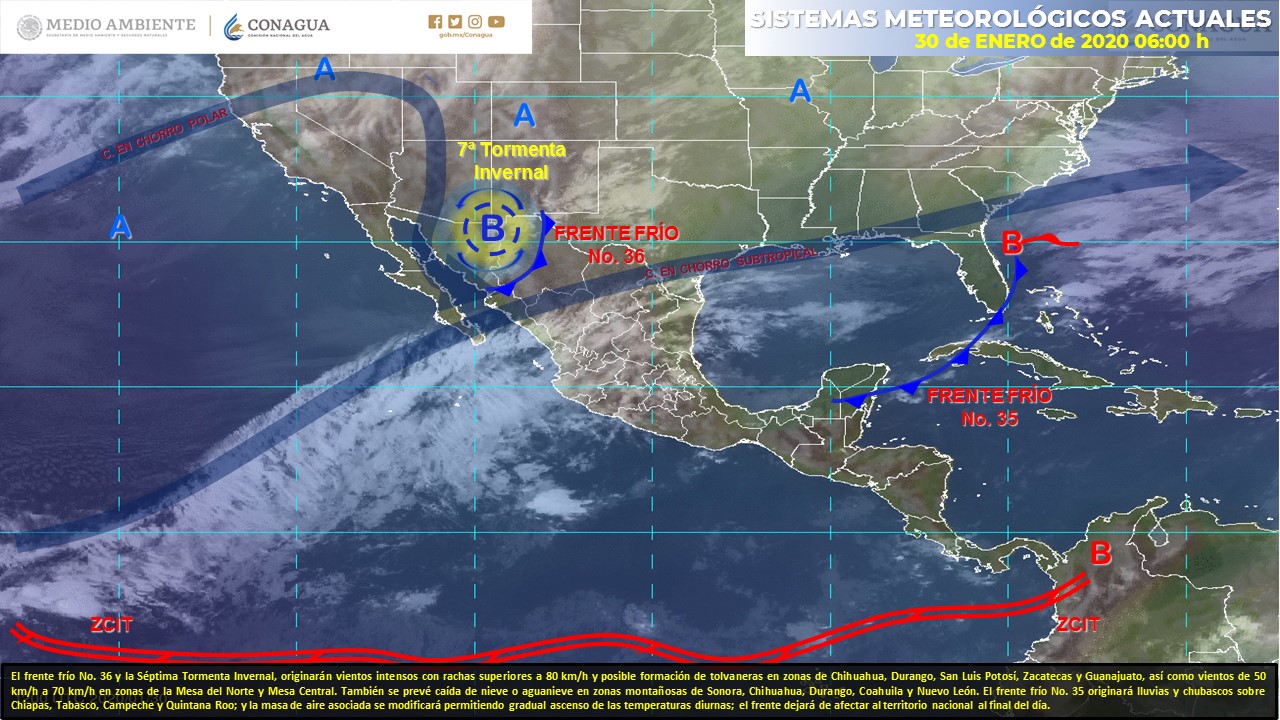 El meteorológico para hoy