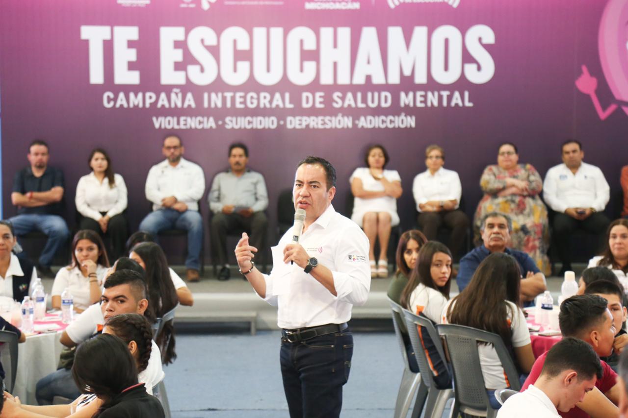 Lázaro Cárdenas tendrá centro para el tratamiento de adicciones, anuncia Carlos Herrera