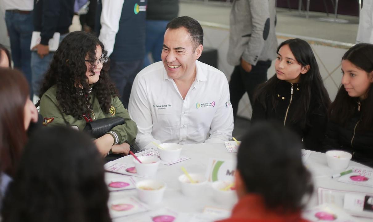 Por convicción y compromiso con las mujeres, llama Carlos Herrera a sumarse a #UnDíaSinNosotras