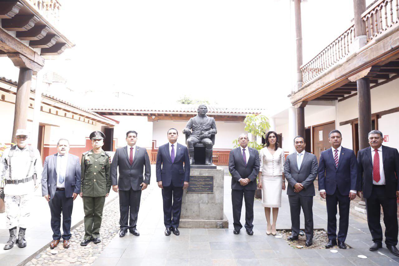 CCV Aniversario de la Instalacion del Primer Supremo Tribunal de Justicia de Ario