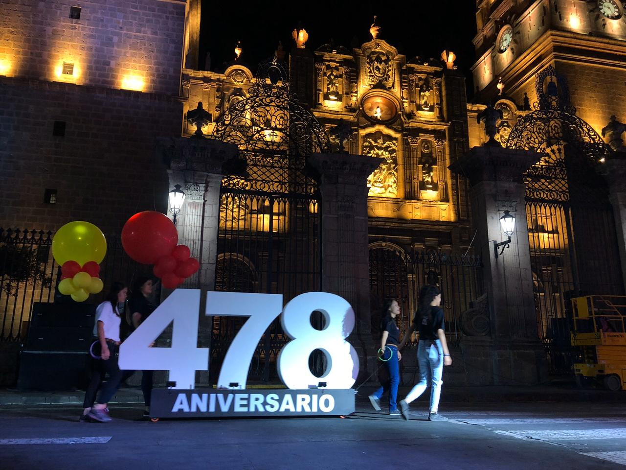 Morelia no festejará su 479 aniversario de fundación debido al COVID-19