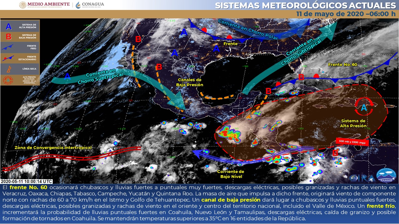 clima lunes