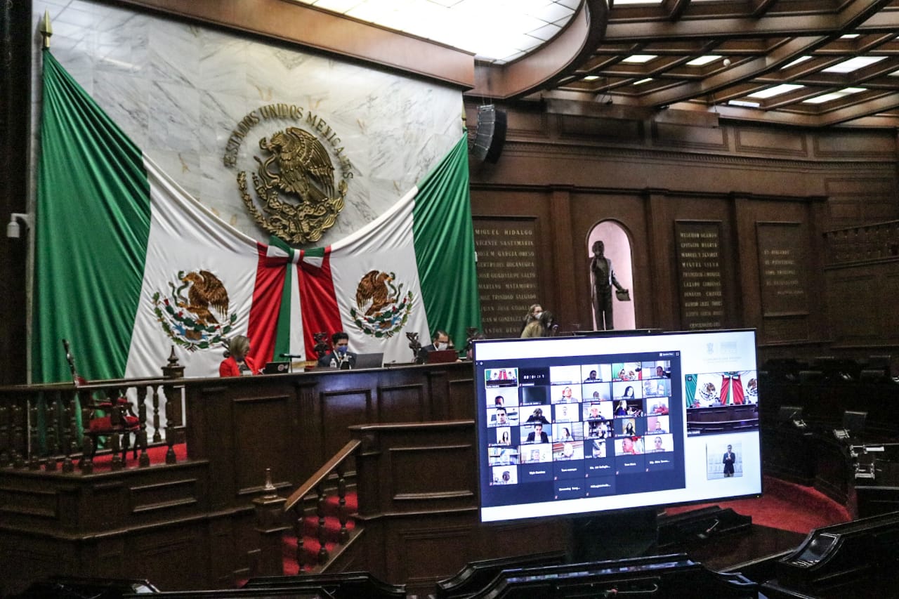 De forma exitosa, el Congreso del Estado sesionó por primera vez de manera virtual