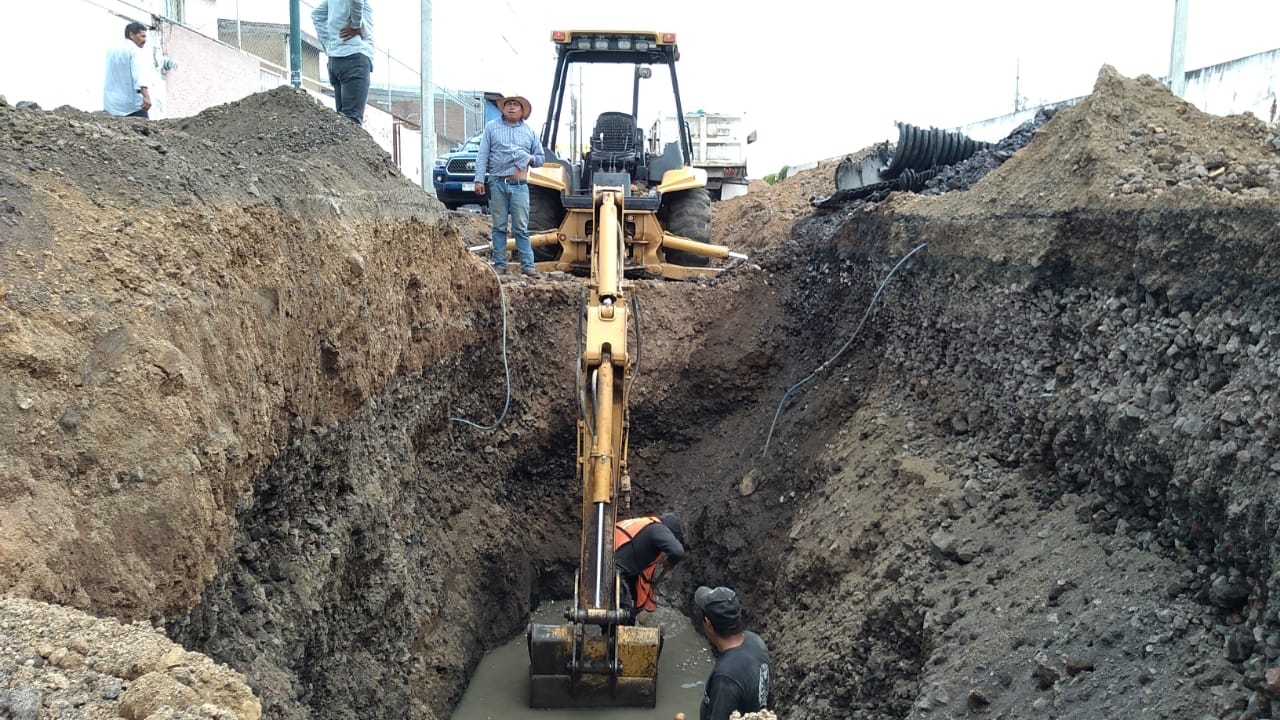 Reencarpetamiento en Av. Río Grande podría terminar en 3 semanas