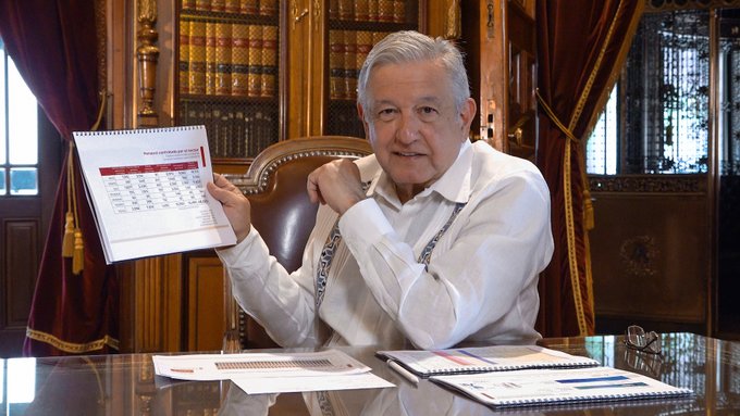 México se aleja de la etapa más difícil del Covid-19: AMLO