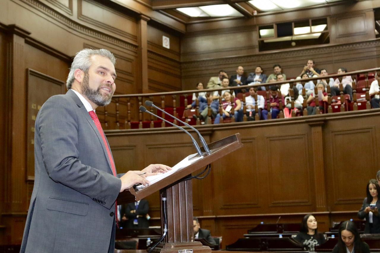 Alfredo Ramírez llama a defender la soberanía del Congreso y reafirmar su apoyo a grupos vulnerables