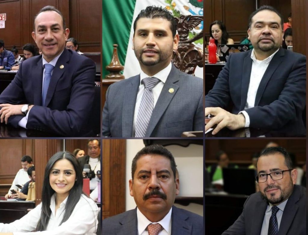 Diputados del PRD buscan presidir Congreso antes del 2021