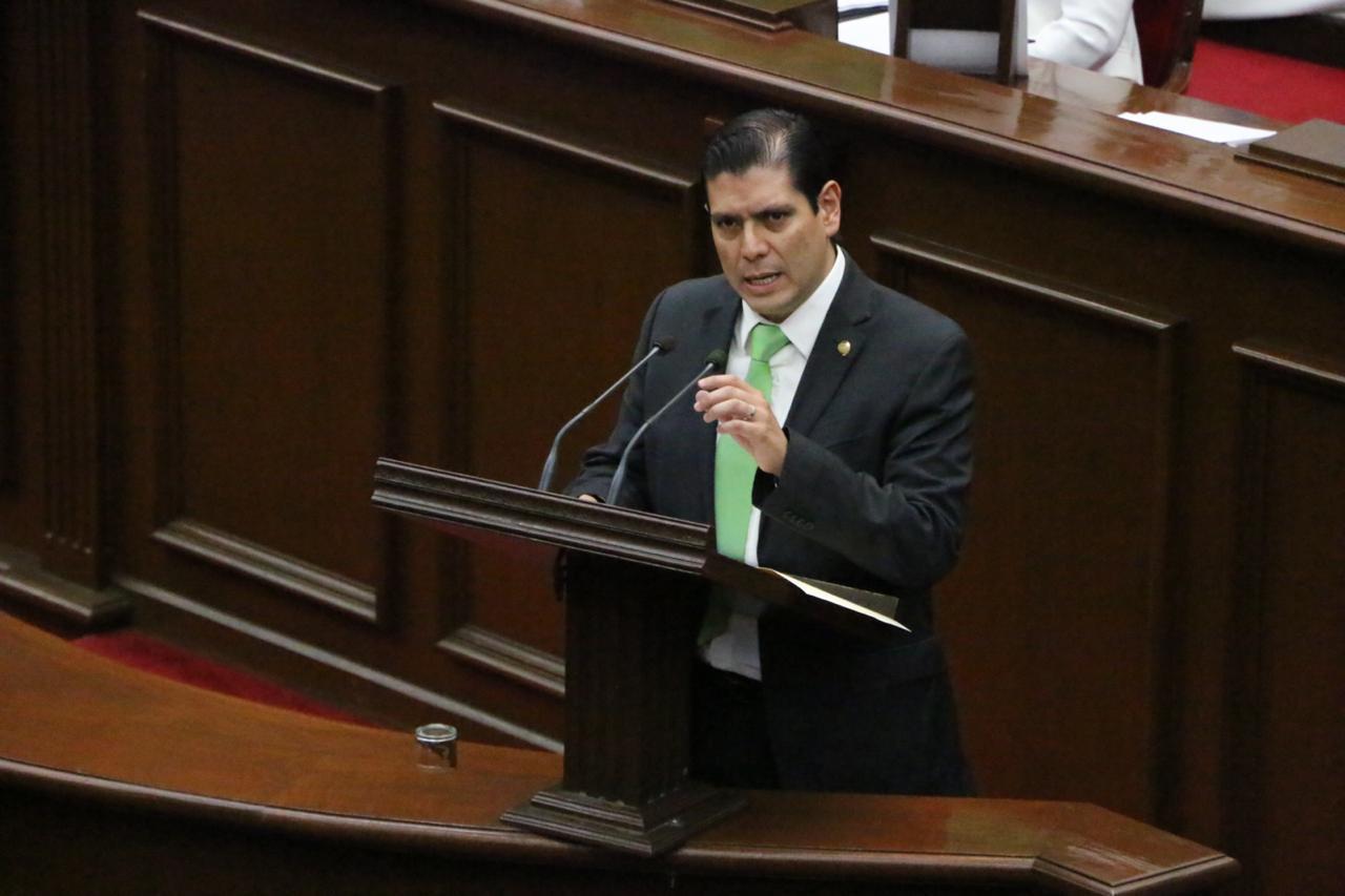 Se posiciona Partido Verde como la fuerza política más productiva del Congreso de Michoacán