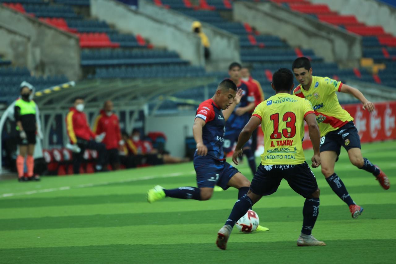 En debut, Atlético Morelia y Tepatitlán FC empatan a dos goles