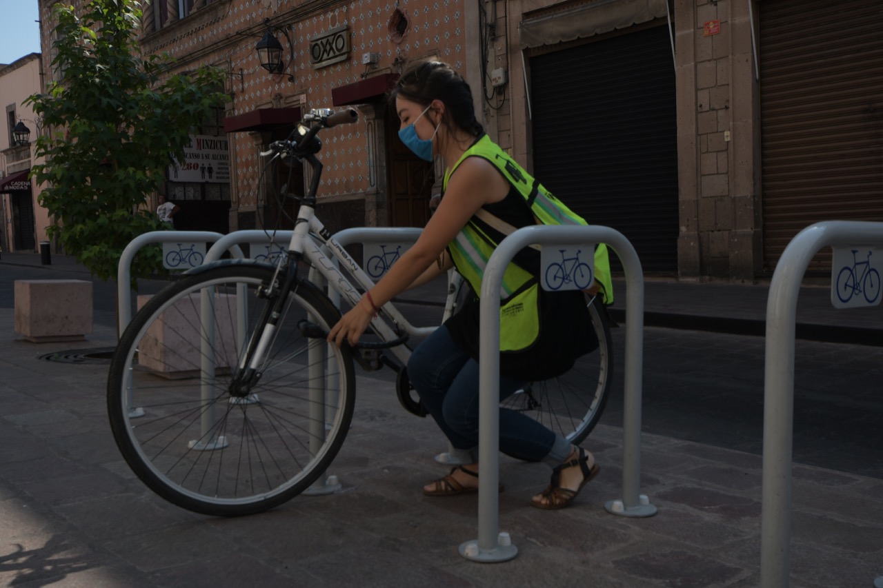 Morelia instalará 57 nuevos ciclopuertos