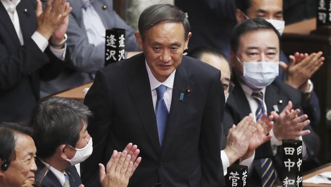 Japón ya tiene nuevo primer ministro