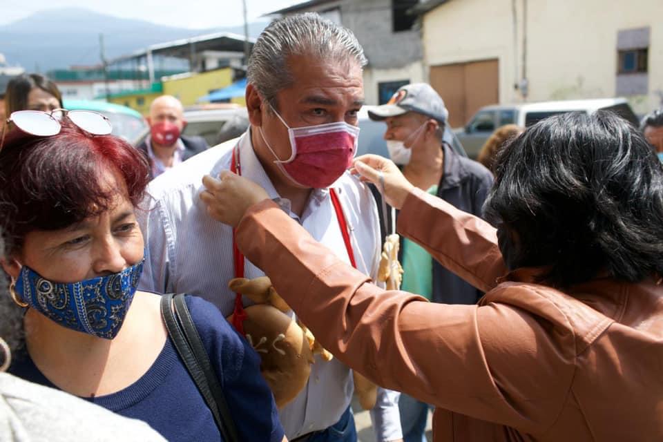 Raúl Morón recorre Michoacán