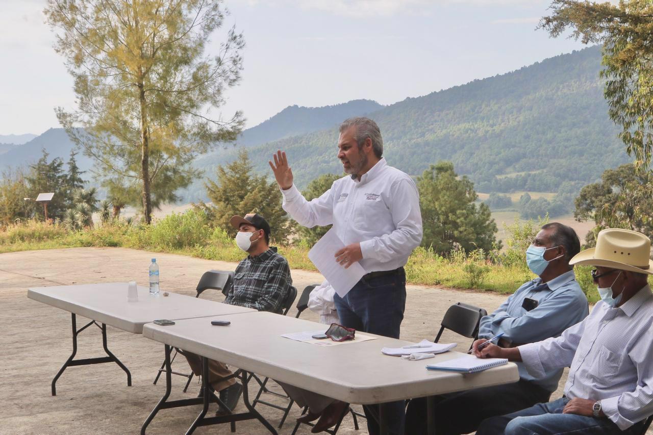 Nueva ley municipal fortalecería derechos de pueblos indígenas: Alfredo Ramírez y comuneros