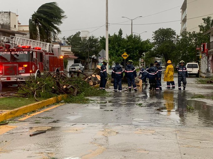 Sin víctimas mortales en Quintana Roo por Delta