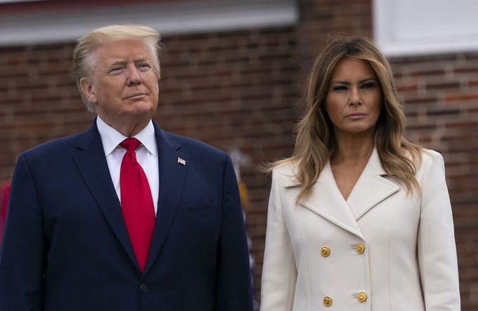 Trump y su esposa dan positivo a Covid-19