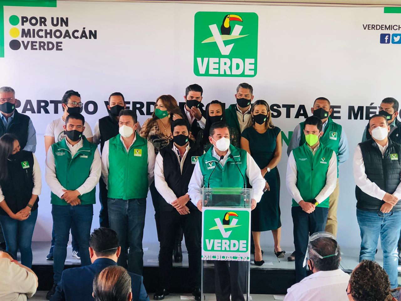 Juan Antonio Magaña sería candidato del PVEM a gobernador