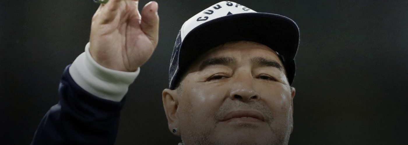 Muere Diego Armando Maradona