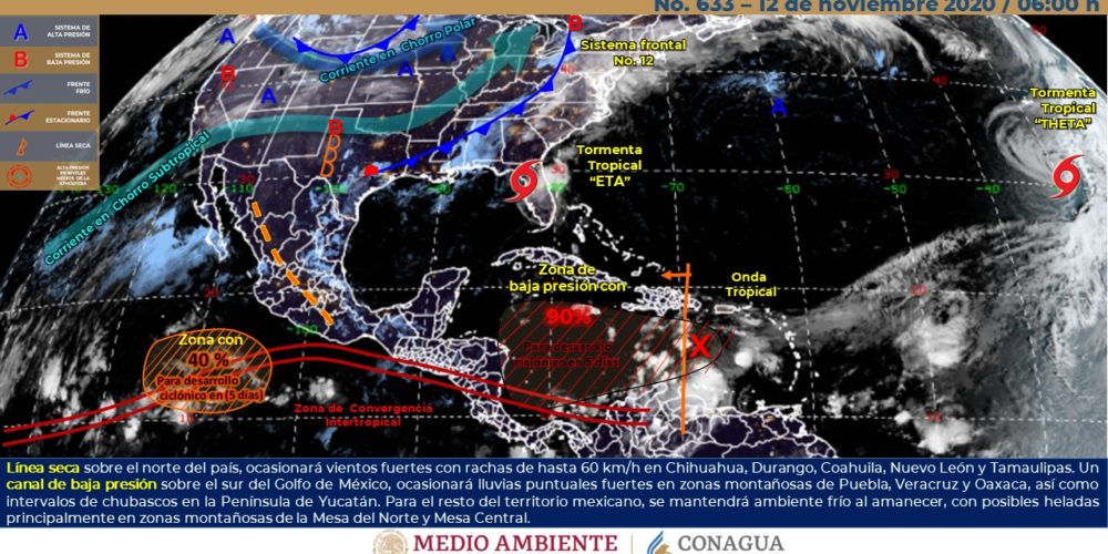 Pronóstico meteorológico para el día de hoy - Noticias de ...