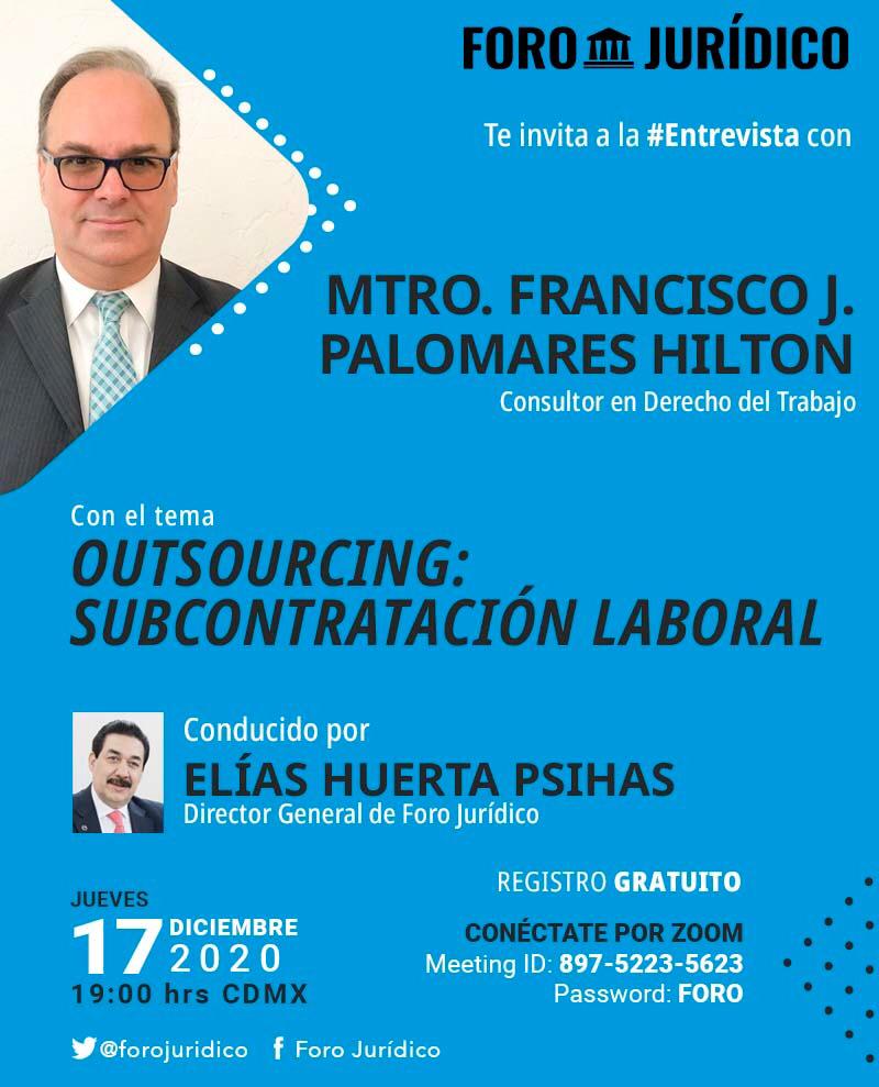 Analizará especialista en foro el outsourcing