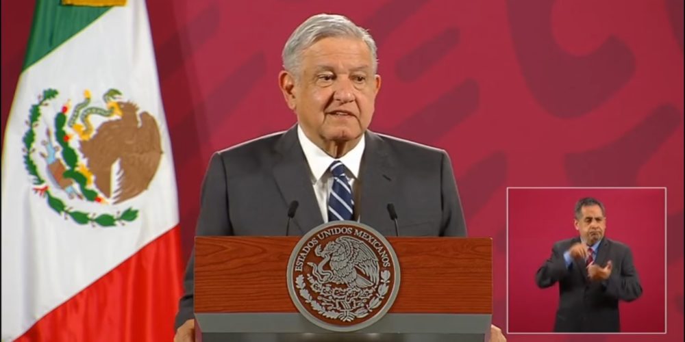 Reitera AMLO llamado a quedarse en casa en CDMX