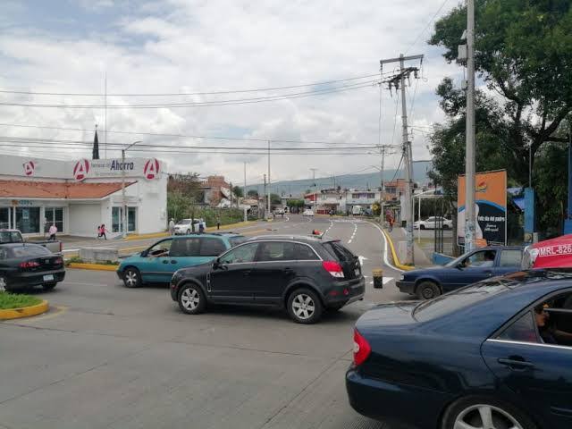 Puente a desnivel presenta ligero avance