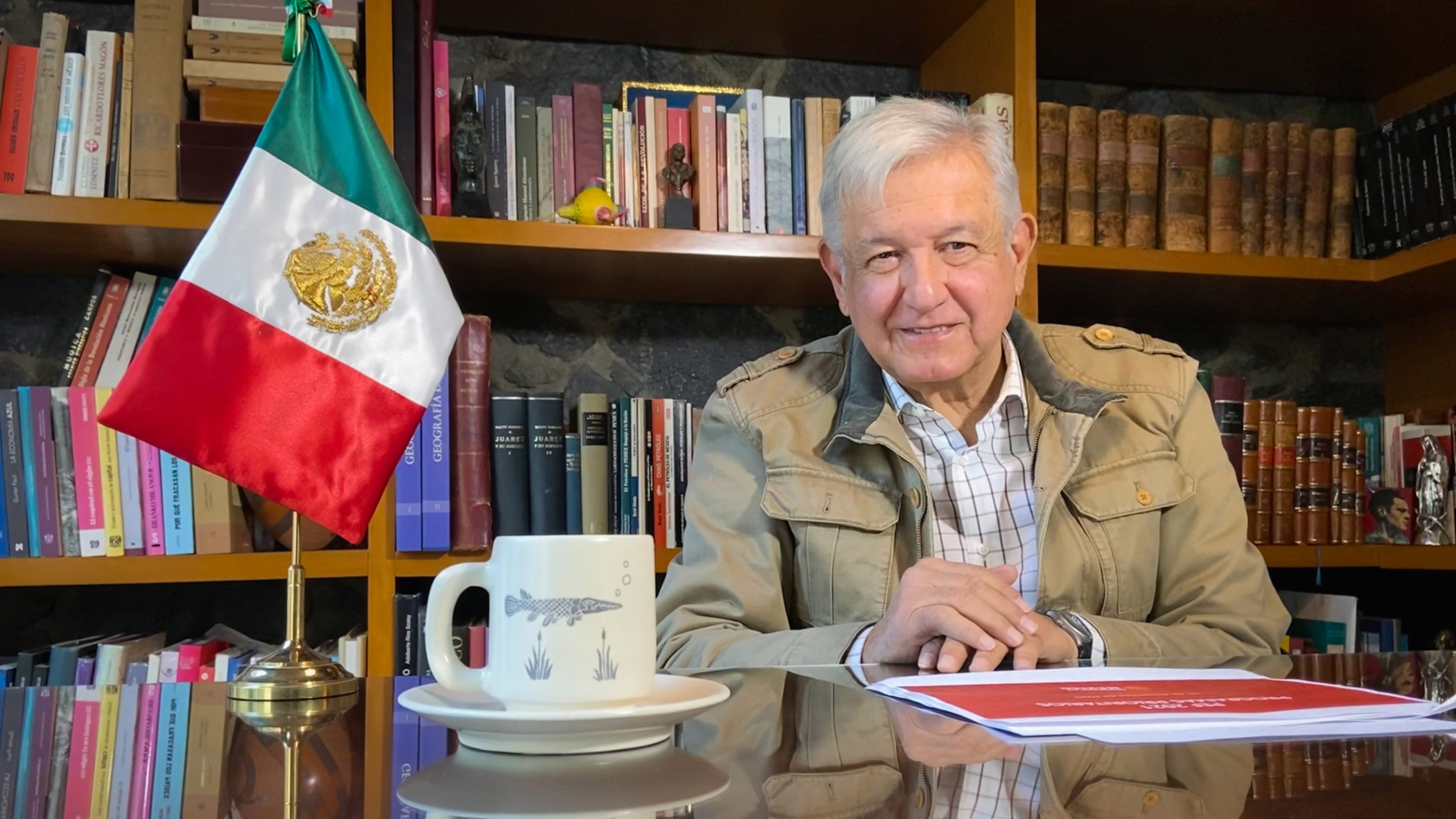 Reconoce AMLO pérdida de 277 mil empleos