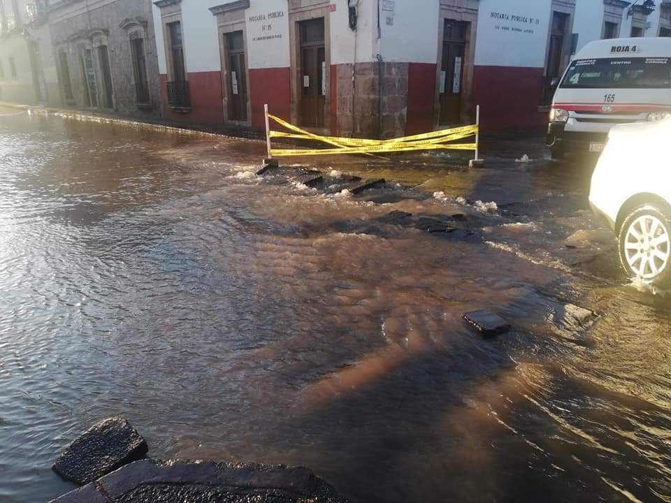 8 colonias se quedarán sin agua