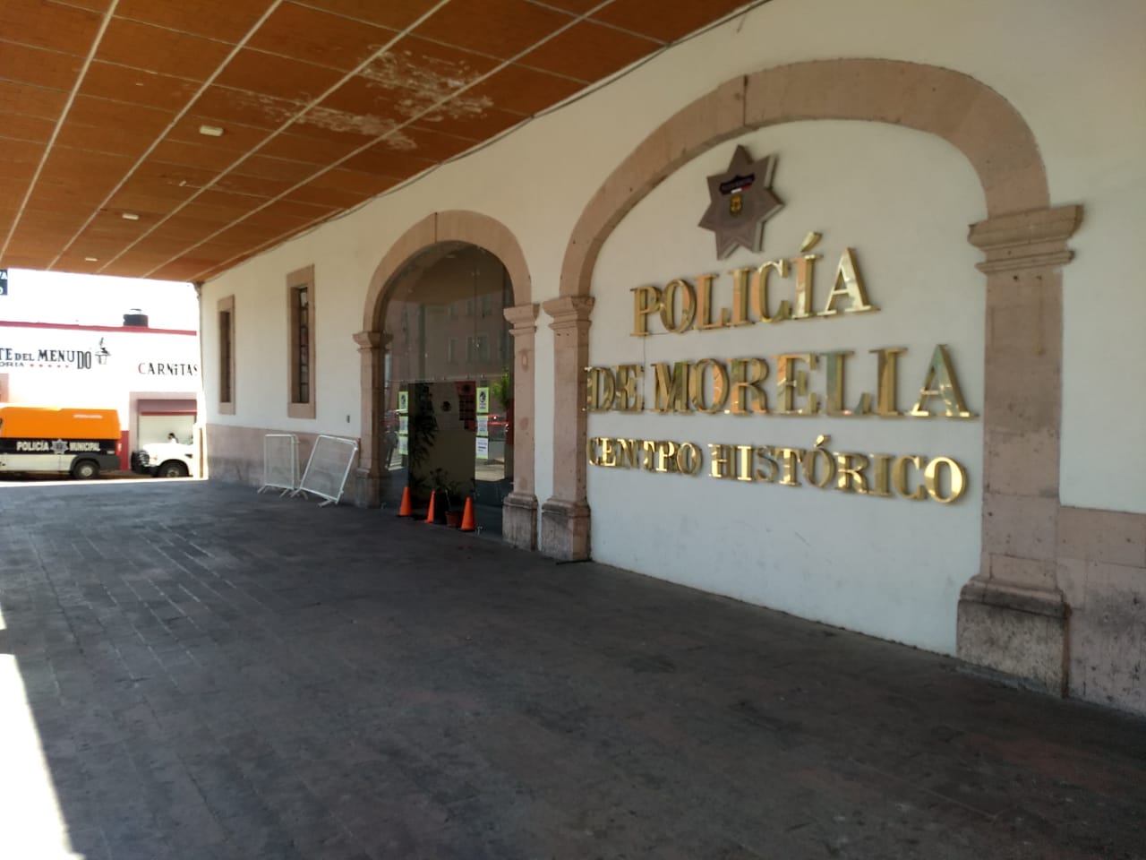 Suspenden paro laboral policías de Morelia