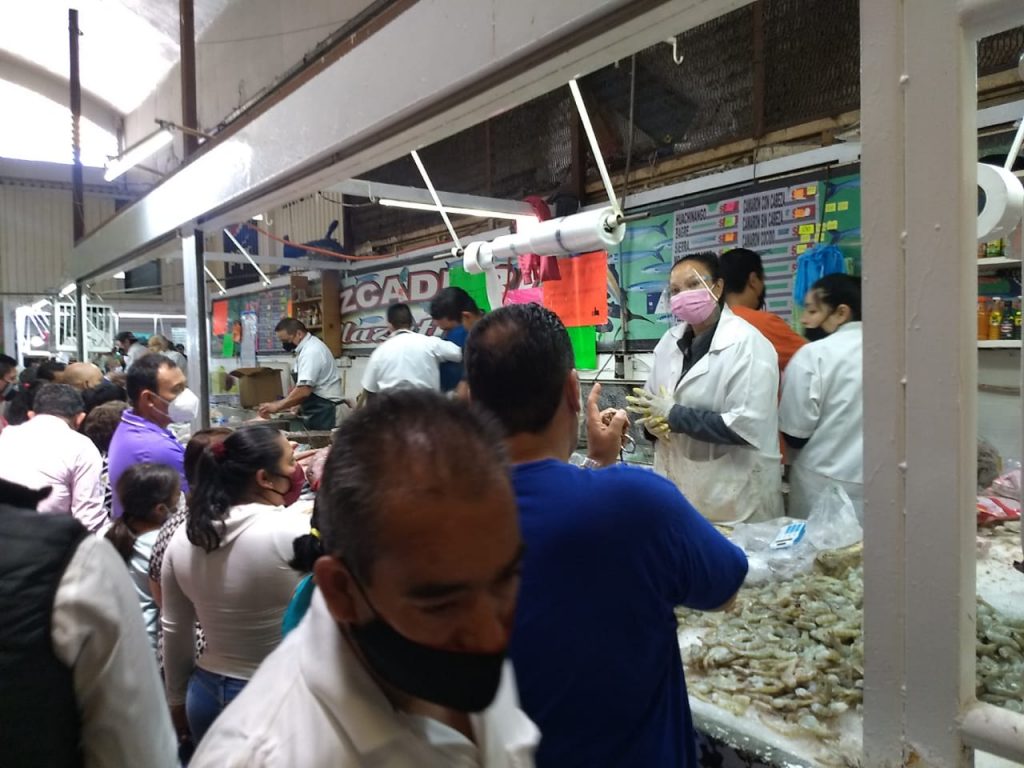 Aumento de hasta 30% en mariscos por Semana Santa en mercados de Morelia